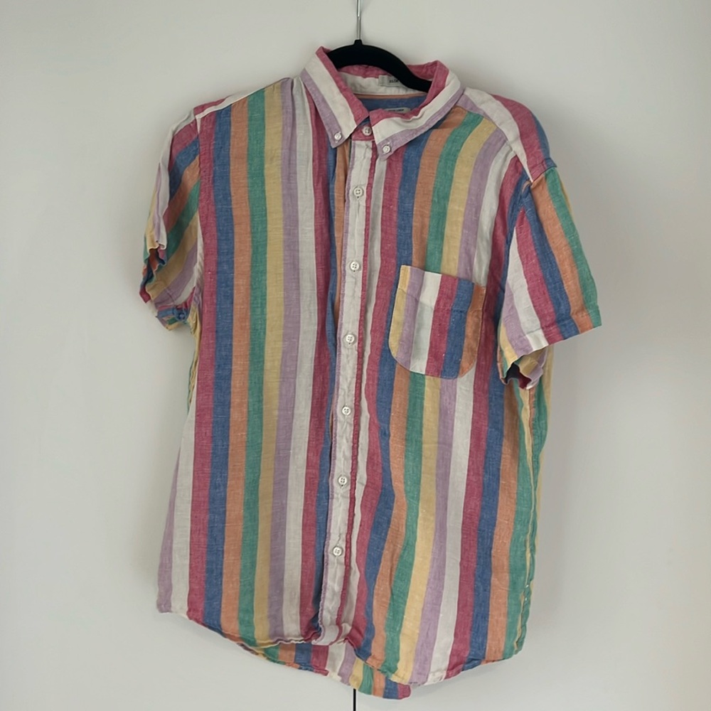 J. Crew men’s linen button down